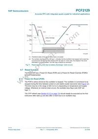 PCF2129AT/1 Datasheet Page 23