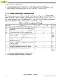 PCF51JF64VLF Datasheet Page 18