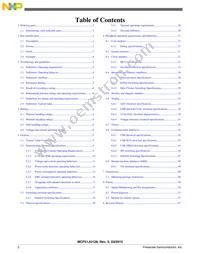 PCF51JU128VLH Datasheet Page 2