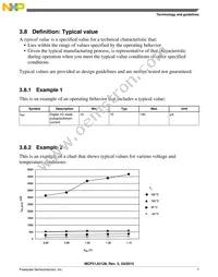 PCF51JU128VLH Datasheet Page 7