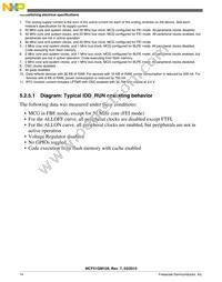 PCF51QM64VLF Datasheet Page 14