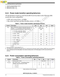 PCF51QU64VLF Datasheet Page 12