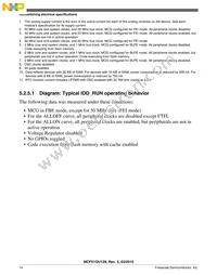 PCF51QU64VLF Datasheet Page 14