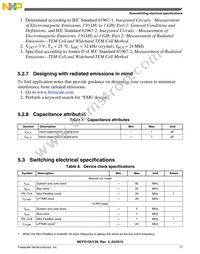 PCF51QU64VLF Datasheet Page 17