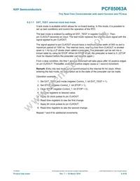 PCF85063AT/AAZ Datasheet Page 9