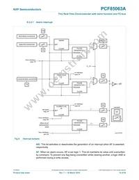 PCF85063AT/AAZ Datasheet Page 14