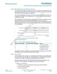 PCF85063AT/AAZ Datasheet Page 15