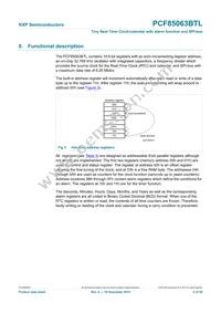 PCF85063BTL/1 Datasheet Page 4