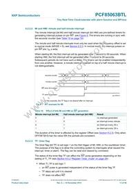 PCF85063BTL/1 Datasheet Page 13