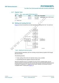 PCF85063BTL/1 Datasheet Page 23