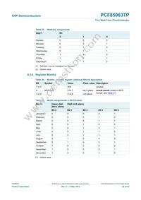 PCF85063TP/1Z Datasheet Page 20