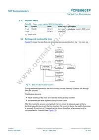 PCF85063TP/1Z Datasheet Page 21