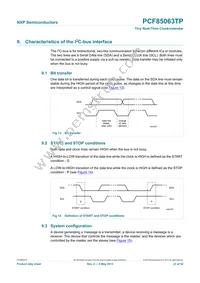 PCF85063TP/1Z Datasheet Page 23