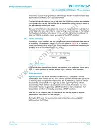 PCF85102C-2P/03 Datasheet Page 7