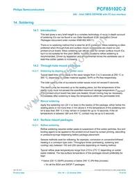 PCF85102C-2P/03 Datasheet Page 15