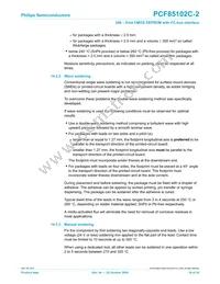 PCF85102C-2P/03 Datasheet Page 16