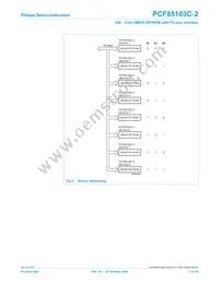 PCF85103C-2P/00 Datasheet Page 5