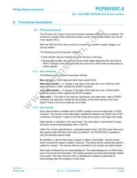 PCF85103C-2P/00 Datasheet Page 6
