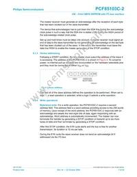 PCF85103C-2P/00 Datasheet Page 7