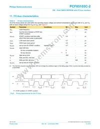 PCF85103C-2P/00 Datasheet Page 11