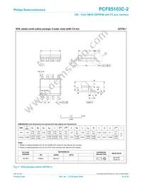 PCF85103C-2P/00 Datasheet Page 14