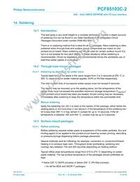 PCF85103C-2P/00 Datasheet Page 15