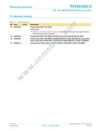 PCF85103C-2P/00 Datasheet Page 18