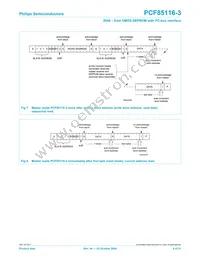 PCF85116-3P/01 Datasheet Page 9