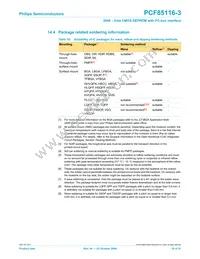 PCF85116-3P/01 Datasheet Page 18
