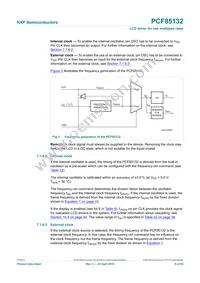 PCF85132U/2DA/1 Datasheet Page 9