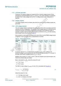 PCF85132U/2DA/1 Datasheet Page 13