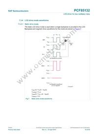 PCF85132U/2DA/1 Datasheet Page 16