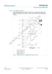 PCF85132U/2DA/1 Datasheet Page 17