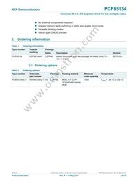 PCF85134HL/1 Datasheet Page 2