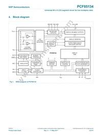 PCF85134HL/1 Datasheet Page 3