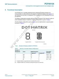 PCF85134HL/1 Datasheet Page 6