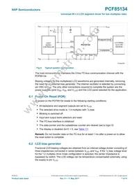 PCF85134HL/1 Datasheet Page 7