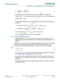 PCF85134HL/1 Datasheet Page 9