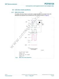 PCF85134HL/1 Datasheet Page 11