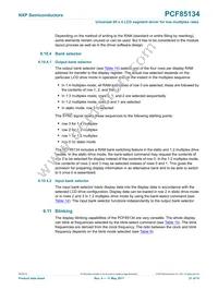 PCF85134HL/1 Datasheet Page 21