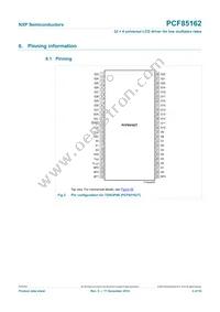 PCF85162T/1 Datasheet Page 4