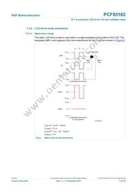 PCF85162T/1 Datasheet Page 14
