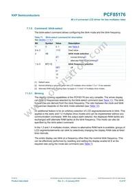 PCF85176T/1 Datasheet Page 9