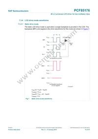 PCF85176T/1 Datasheet Page 15