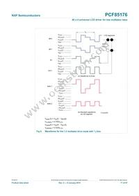 PCF85176T/1 Datasheet Page 17