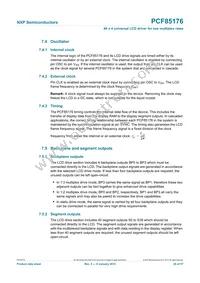 PCF85176T/1 Datasheet Page 20