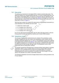 PCF85176T/1 Datasheet Page 23