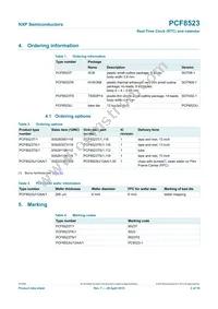 PCF8523TS/1 Datasheet Page 2