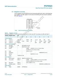 PCF8523TS/1 Datasheet Page 7