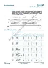 PCF8523TS/1 Datasheet Page 12